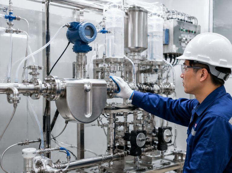 乌兰察布科里奥利液体质量流量计